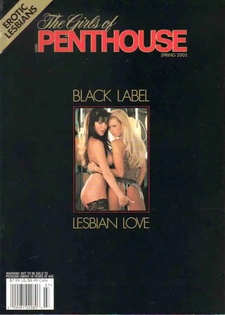 The Girls of Penthouse Black Label Lesbian Love Spring 2003