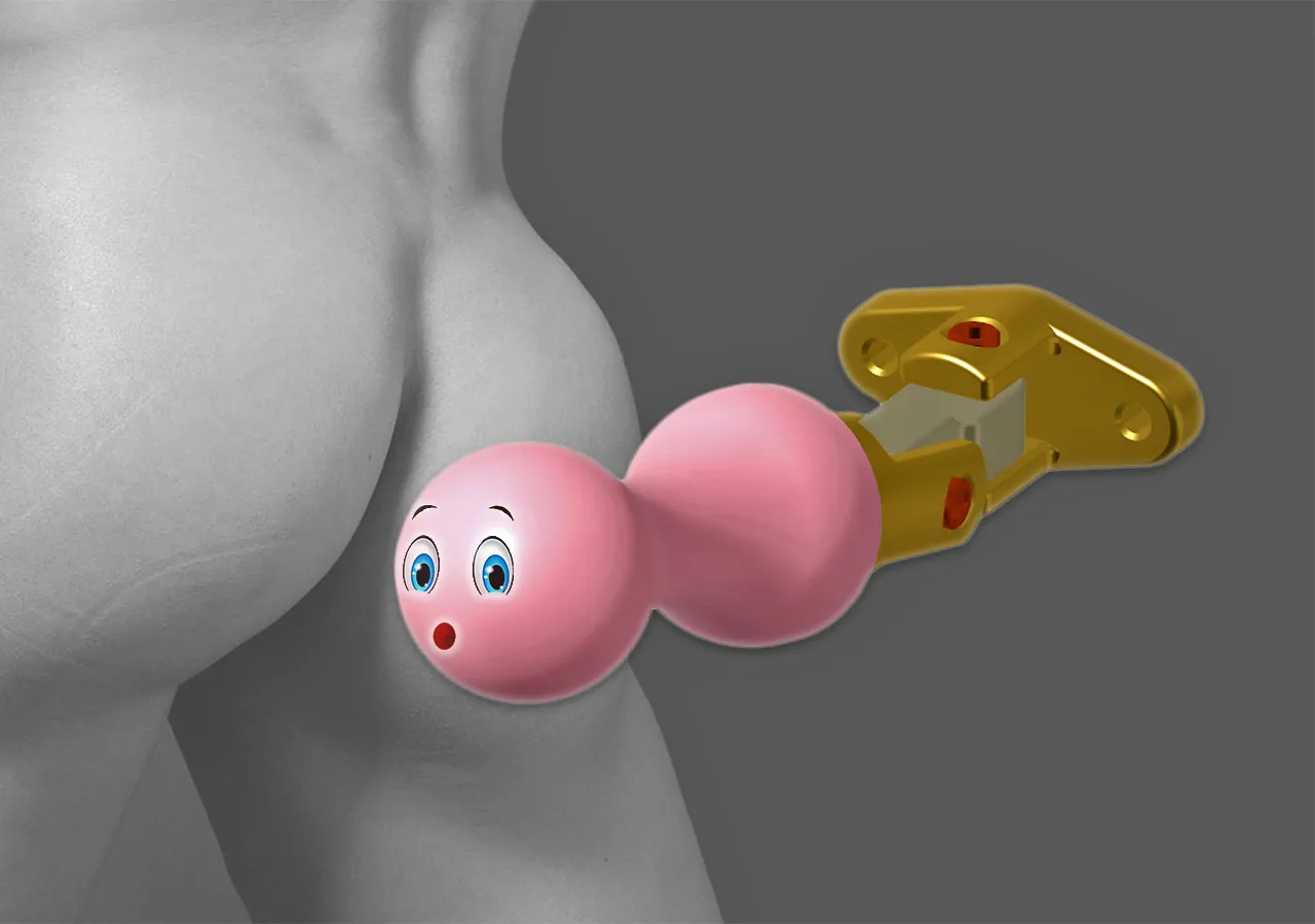 Anal Pawn Adult Toy Mold by EccentricEngineer