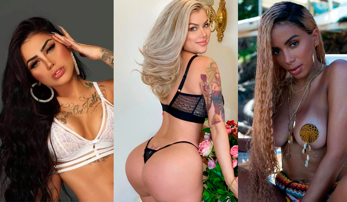 15 brasileiras famosas que esto bombando no OnlyFans
