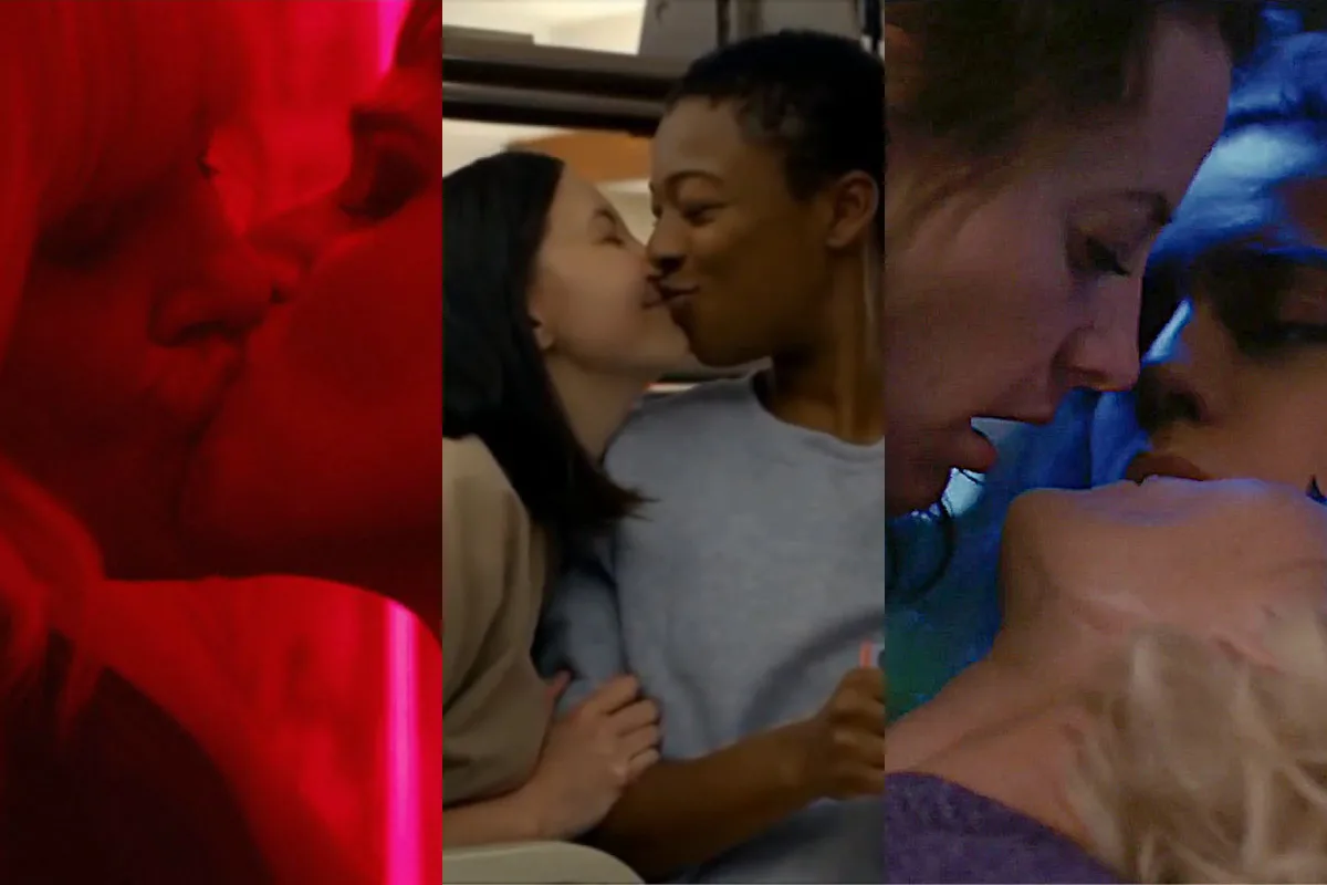 29 Lesbian Scenes to Feed Your Fantasies