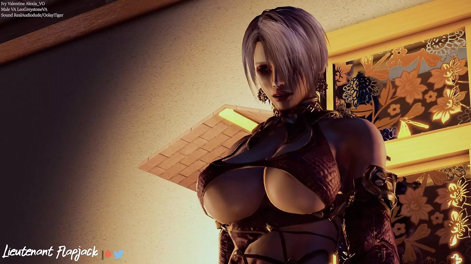 Soul Calibur Ivy Valentine 3D Hentai Porn Sfm Compilation: Blowjob Blowjob Porn
