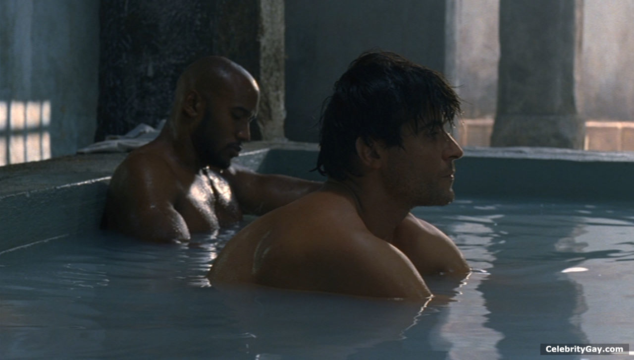 Henry Simmons Nude