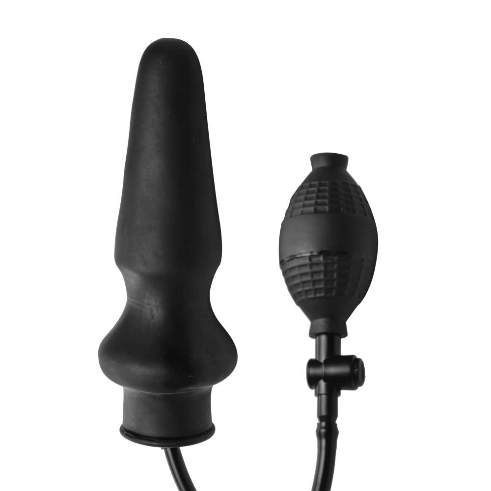 : Master Series Expand X-Large Inflatable Anal Plug : Health Household