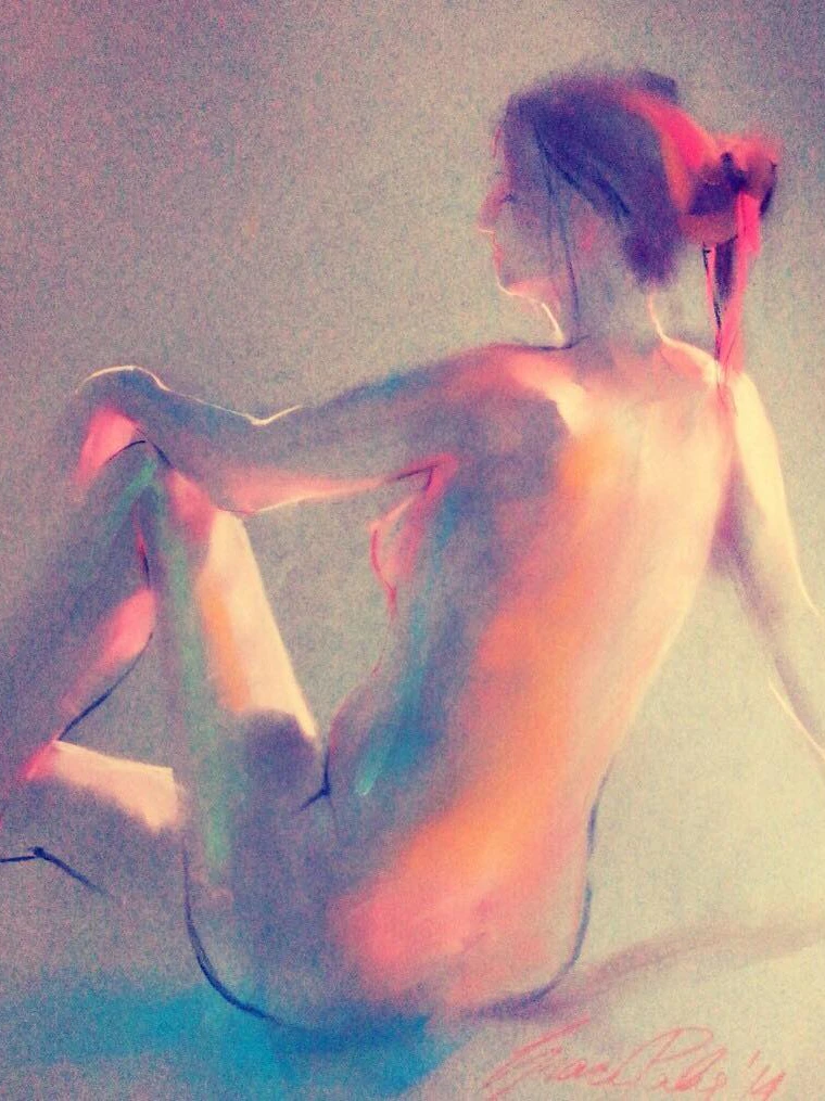 Nothing to hide: Artist shares stories of women who are prepared to bare all