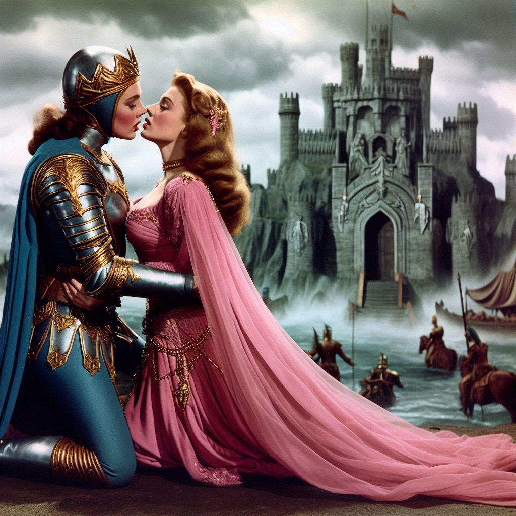 Lesbian fantasy by CoryMonteith899 on DeviantArt