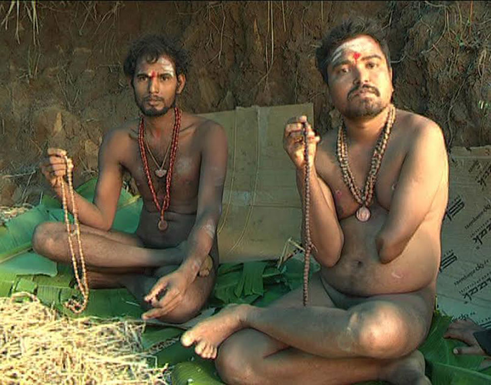 Aiyappa devotees withdraw nude worship