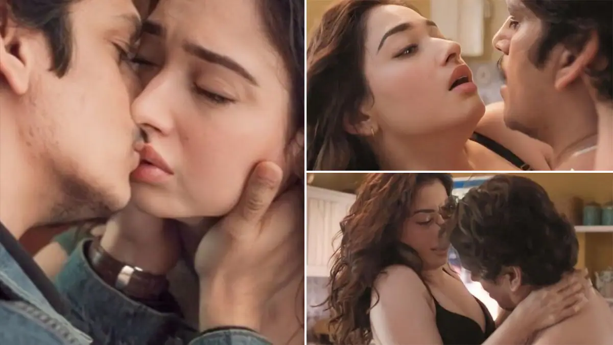 Tamannaah Bhatias Kissing and Sex Scenes With Vijay Varma From Lust Stories 2 Go Viral! Fans React to Hot Chemistry Between The Rumoured Lovebirds