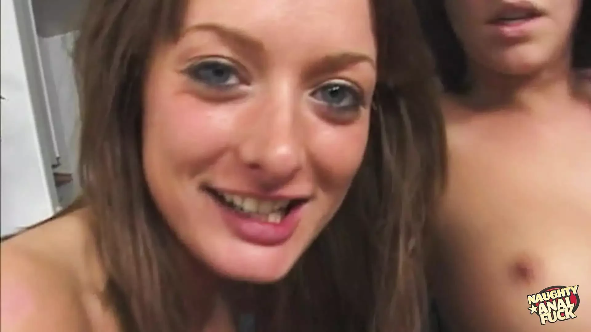 Wild Girls in an Orgy Fuck a Guy While He is Eating Their Pussy