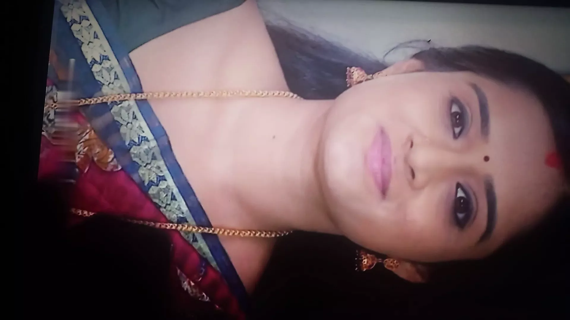 Cum on Mallu Gopika Anil: Gay Porn