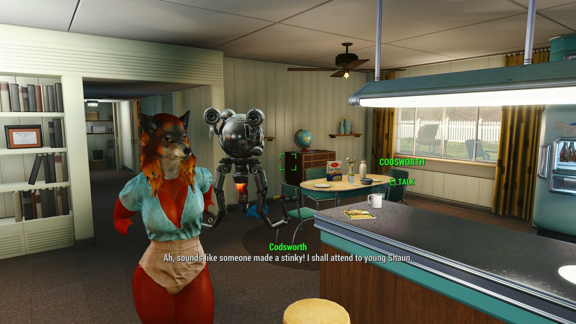 Furry Fallout 4