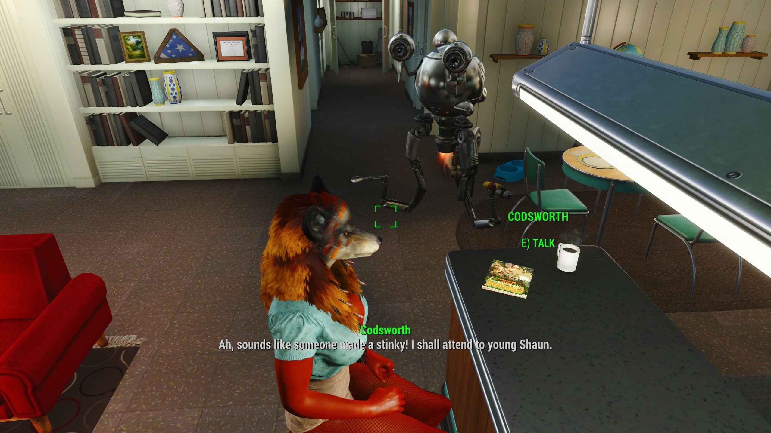 Furry Fallout 4
