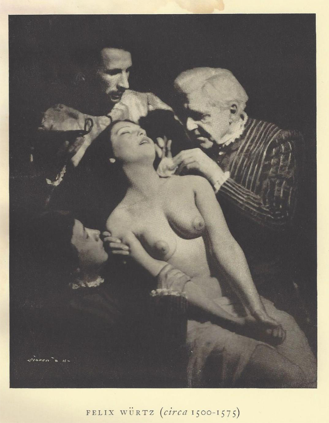 Luxuries of the mind: Contextualising Art Photography Eroticism and History of Medicine in the Social tableaux vivants of Lejaren à Hillers Sutures in Ancient Surgery 1920s1940s