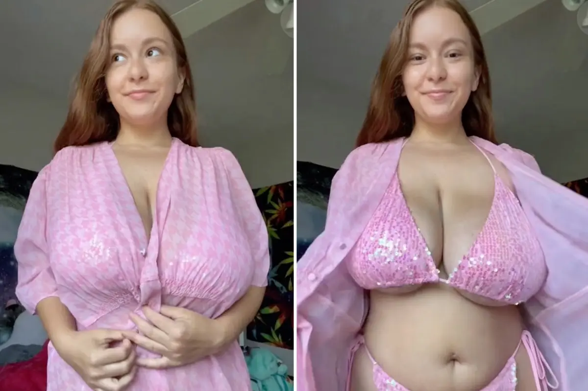 My big boobs mean TikTok takes down videos down for being too sexual