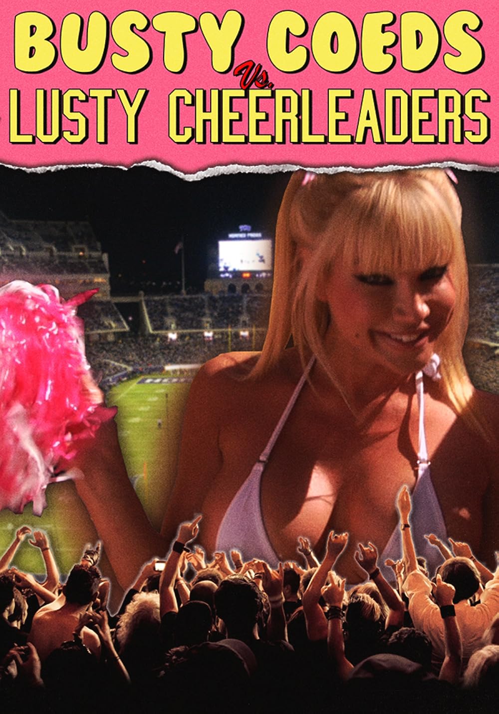 Busty Coeds vs. Lusty Cheerleaders TV Movie 2011