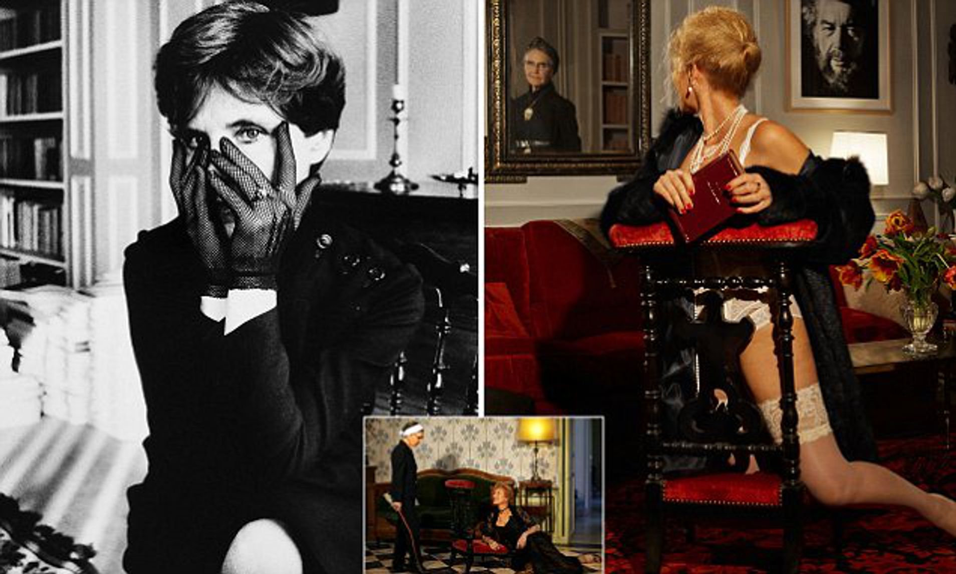 83-year-old lesbian dominatrix Catherine Robbe-Grillet attacks 50 Shades of Grey