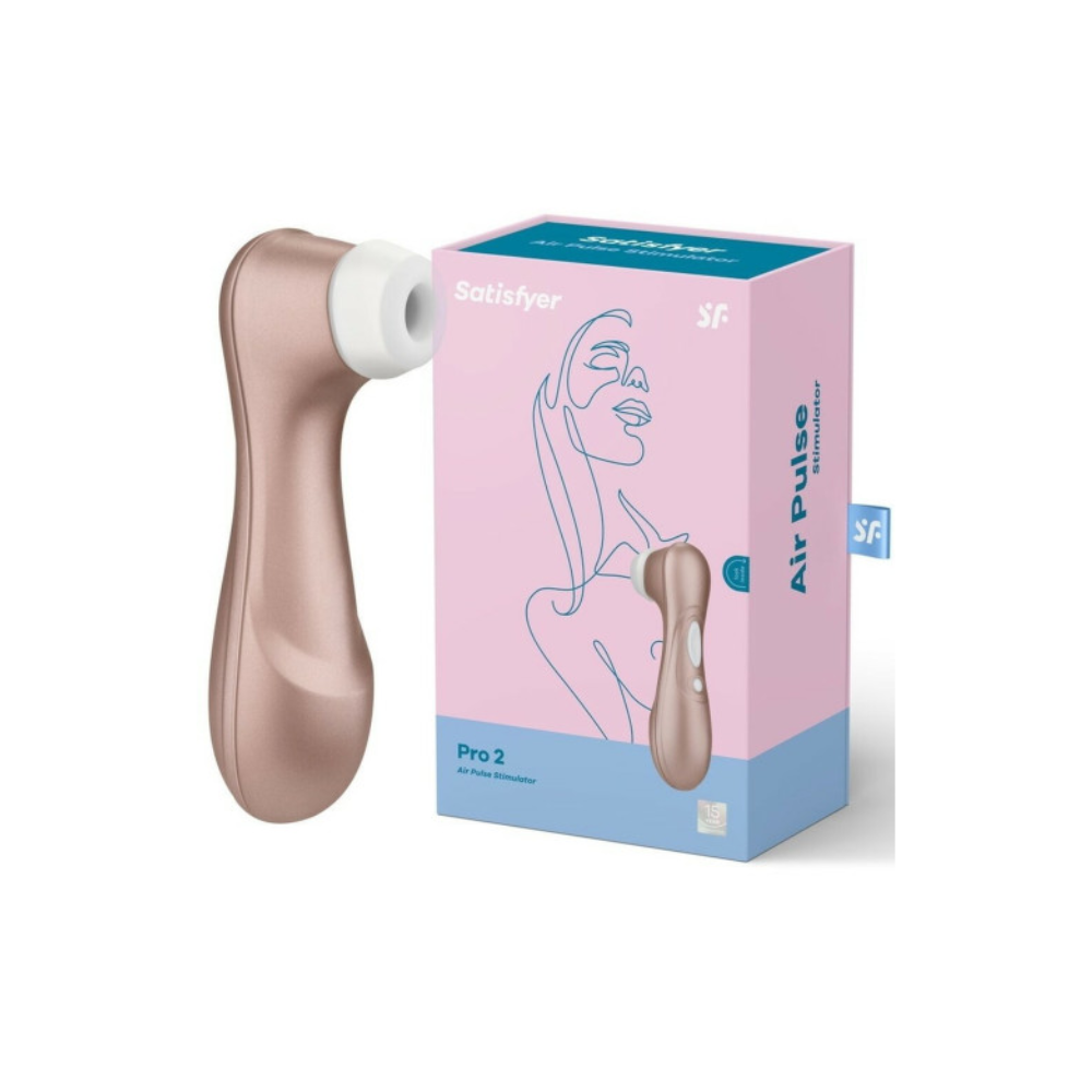 SATISFYER PRO 2 CLITORIS SUCKER VIBRATOR