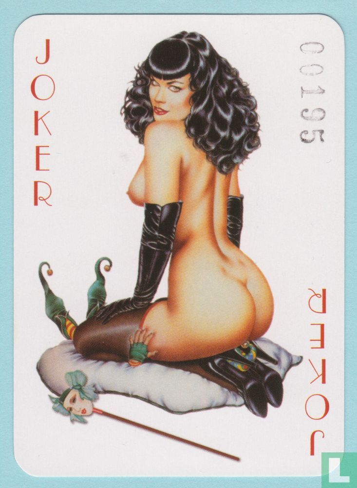 Joker Spain Sexy Pin-Ups Speelkaarten Playing Cards 2006