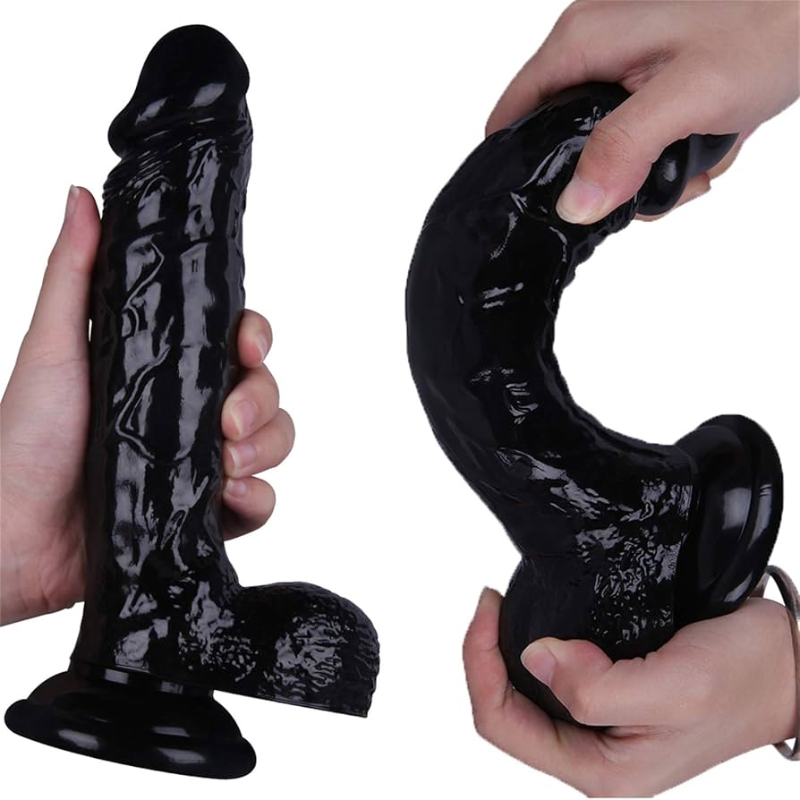 Anal Dildo Dildo Anal Giant Dildo 24cm Full Length 5cm Diameter With Strong Suction Cup Real Dong Real ReplicaSex Toys For Women And Men Anal Beginners SuitableBlack : Amazon.nl: Health