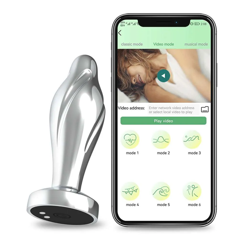 Wholesale vibrating Anal Plug vibrators from China-ALWUP