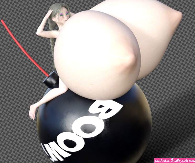 Boom boobs anime girl STL File for Cults
