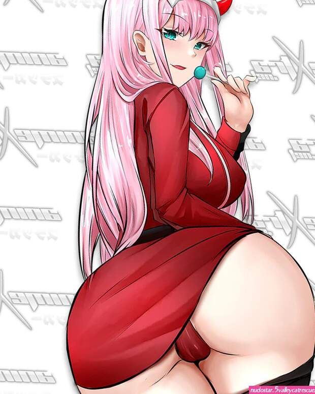 Zero Two Big Booty Kiss Cuts