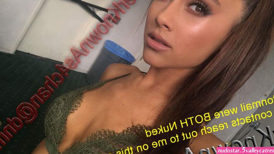 Ariana Grande Leaked Pics
