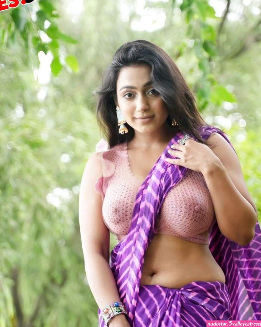 Tanvi Priyanka in Saree 6 x