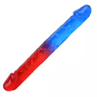 Rainbow Double Sided Dildo