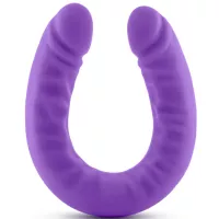 Ruse 18 Inch Silicone Double Ended Dildo