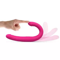 Dorcel Orgasmic Double Do Dubbele Vibrerende en Stotende Dildo
