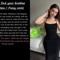 I dont find your brother Giantess Pussy Vore by valentinStories on DeviantArt