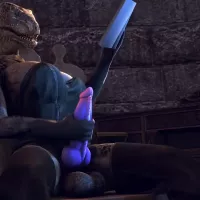 Argonian Jerking