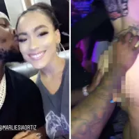 LeVeon Bell Strip Club Booty Slappin During Steelers Holdout