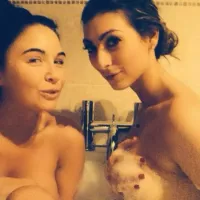 Apprentice star Luisa Zissman posts steamy naked bath selfie with her friend