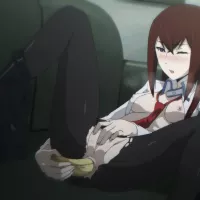 Kurisu Makise Anal Banana