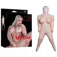 Maid My Day Lofty Lelia Curvy Plus-Size Inflatable Love Doll