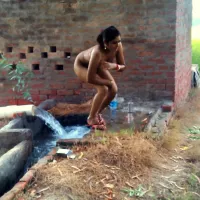 Aunties In Ganga River Bathing 17100
