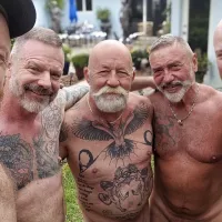 50 61 69 71 Year Old Mature Daddies Gang Bang 36 Year Old Ginger Slut Outside: Gay Porn
