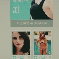 Naked Giorgia Whigham in Saving Zoë ANCENSORED