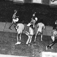 University of Maryland was the crucible of streaking in 1969
