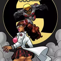 Porn comic Hero Tales Origins. Hammer. EX 5. Sex comic black superhero on