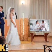 Bride4k Case 002 Wedding Gift to Cancel Wedding: Babe Porn