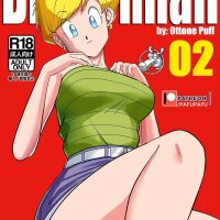 Porn comic Gohan vs Erasa. PafuPafu Sex comic busty blonde burned