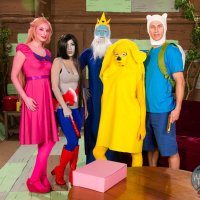 The Adventure Time Porn Parody is an Orgy of Weirdness WoodRocket