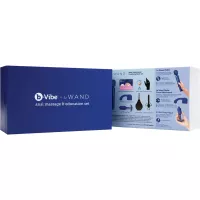 b-Vibe Anal Massage Education Set With Snug Plug 2 Le Wand Petite And Curve