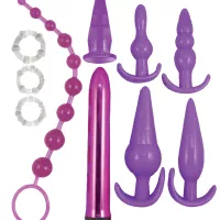 Elite Collection Anal Play Kit