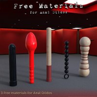 Free Materials for Anal Dildos
