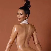 Kim Kardashian nude photos: She was airbrushed