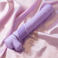 Velvet Thruster dildos pump for you and I tried them
