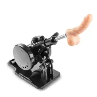 Remote-Controlled Dildo Machine